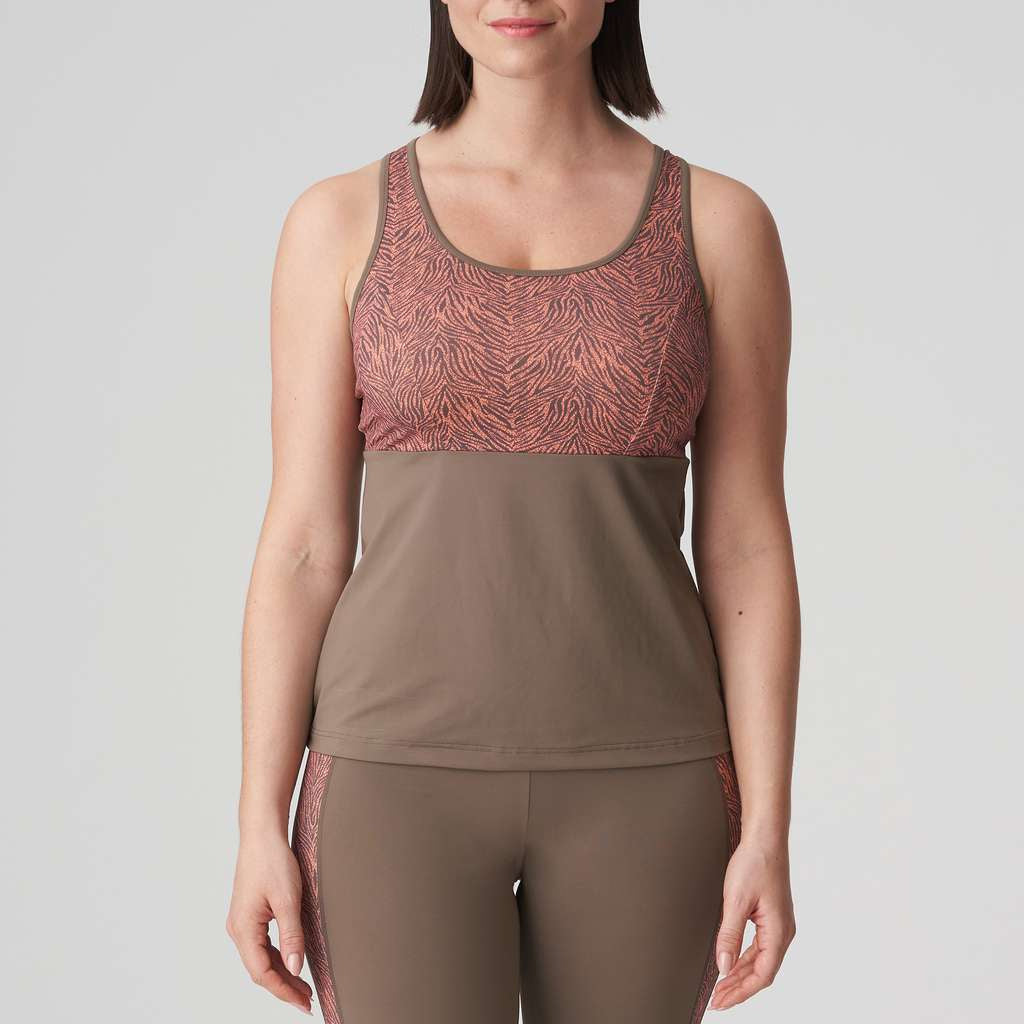 Prima Donna Sport Dromeas Tank Top 6000681 Gsh