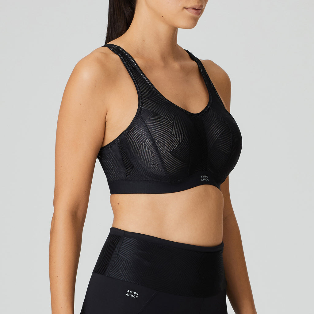 Prima Donna Sport THE GAME sportbh met mousse 6000516 ZWA ZWA