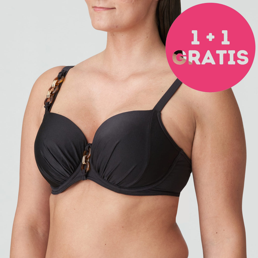 Prima Donna Swim Barrani Voorgevormde Balconette Bikini 4011416 Roc