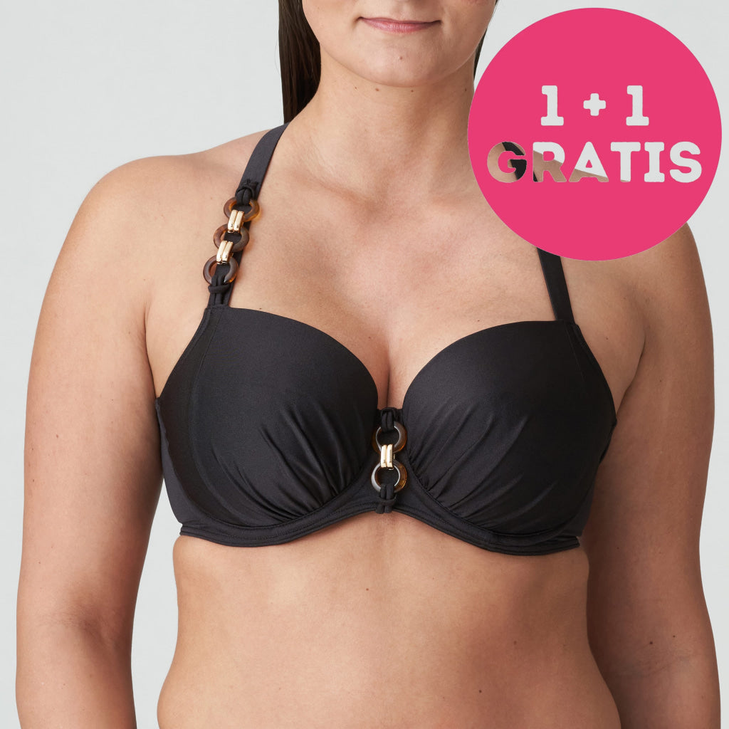 Prima Donna Swim Barrani Voorgevormde Balconette Bikini 4011416 Roc 70 / G