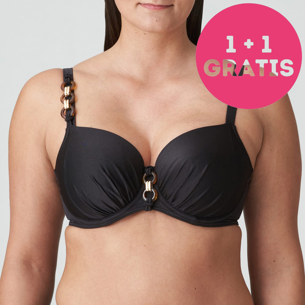 Prima Donna Swim Barrani Voorgevormde Balconette Bikini 4011416 Roc