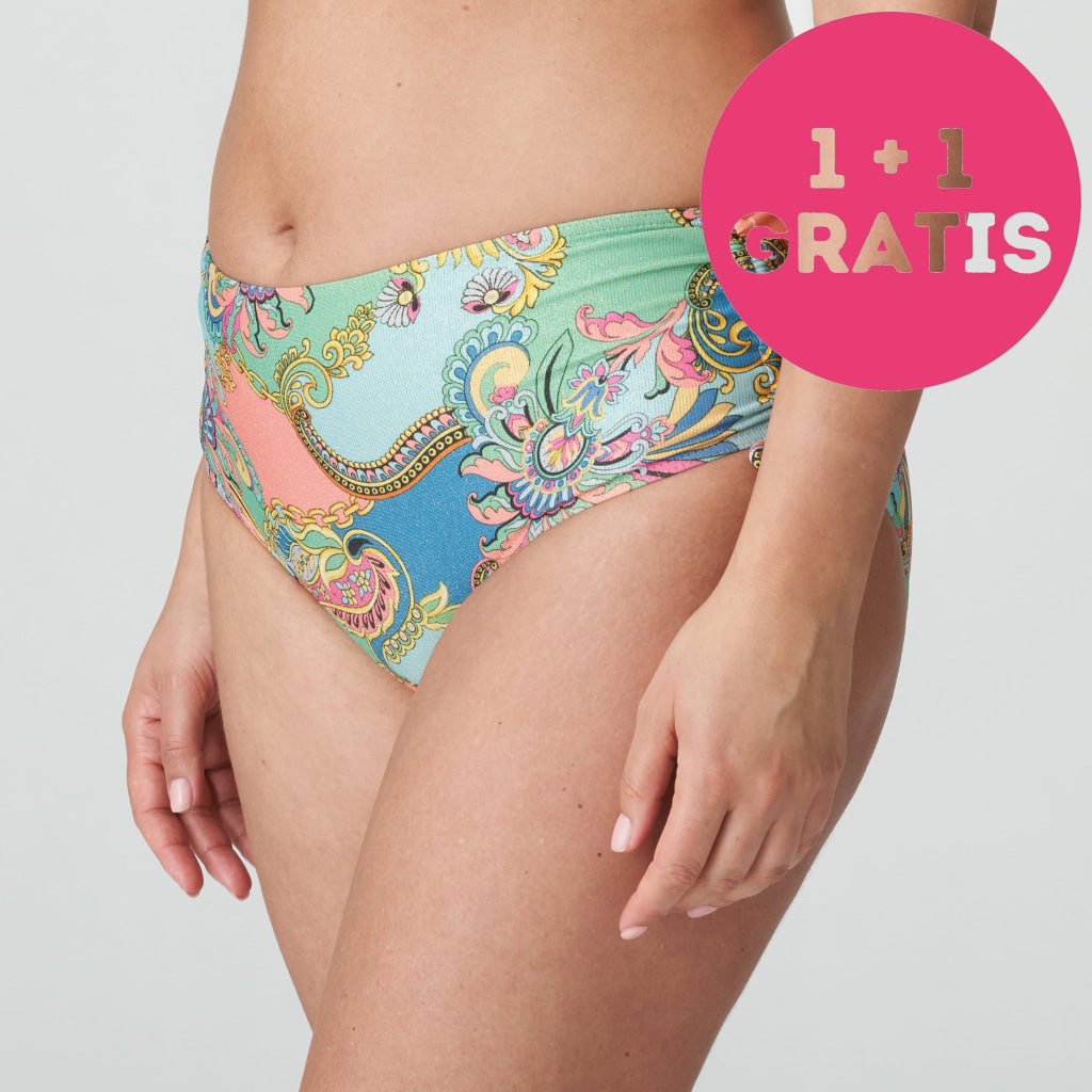 Prima Donna Swim Celaya Bikini Tailleslip Met Koordjes 4011252 Ilc