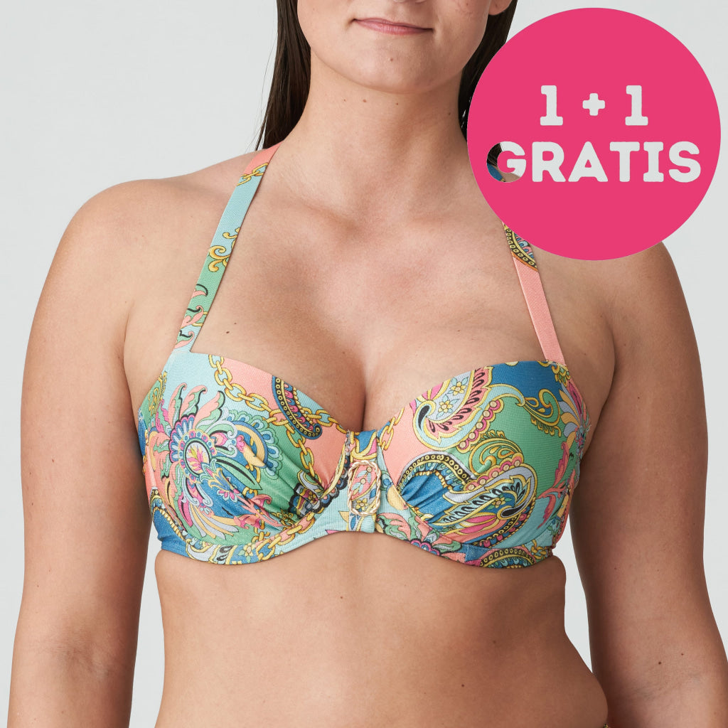 Prima Donna Swim Celaya Voorgevormde Balconette Bikini 4011216 Ilc 70 / H