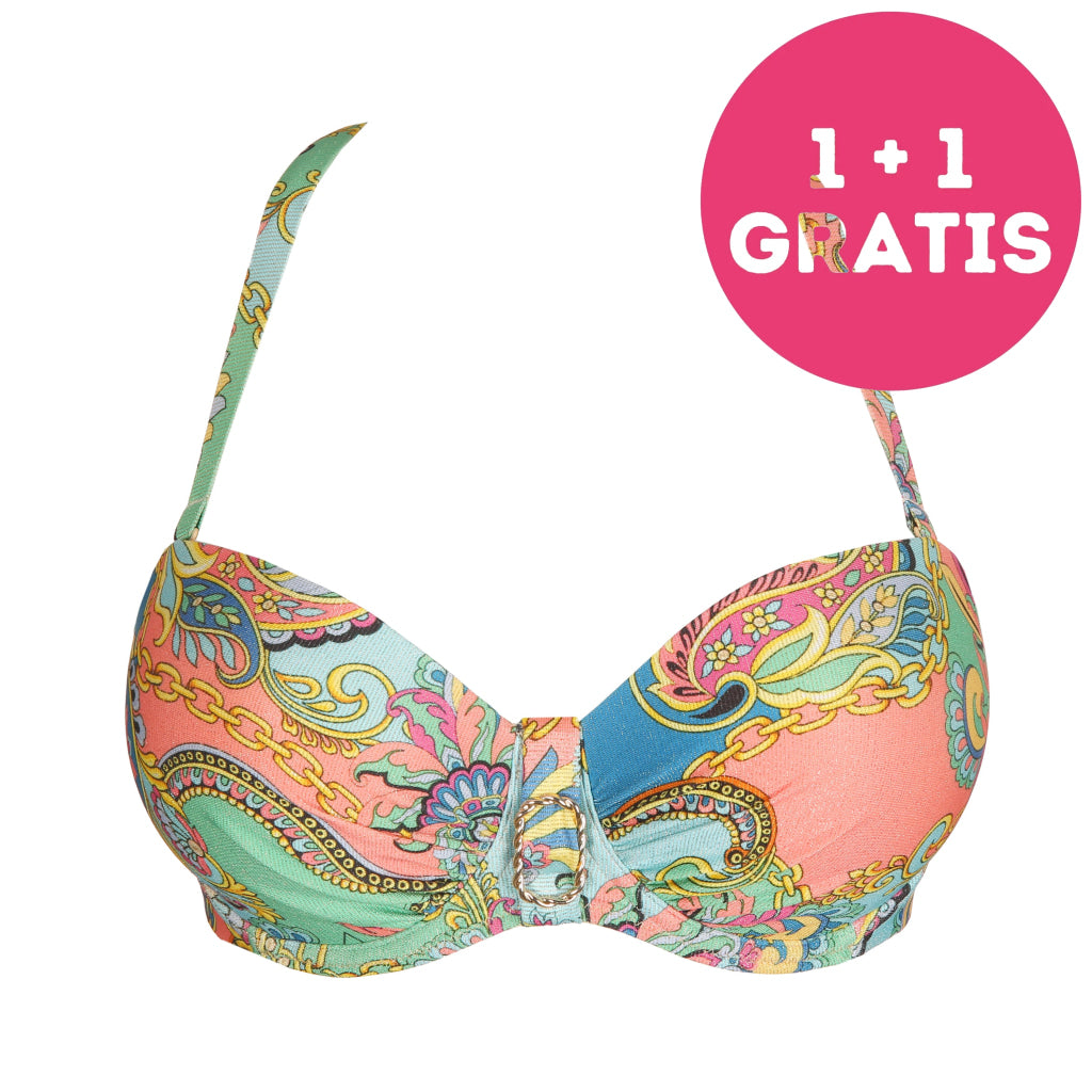 Prima Donna Swim Celaya Voorgevormde Bikini Strapless 4011217 Ilc