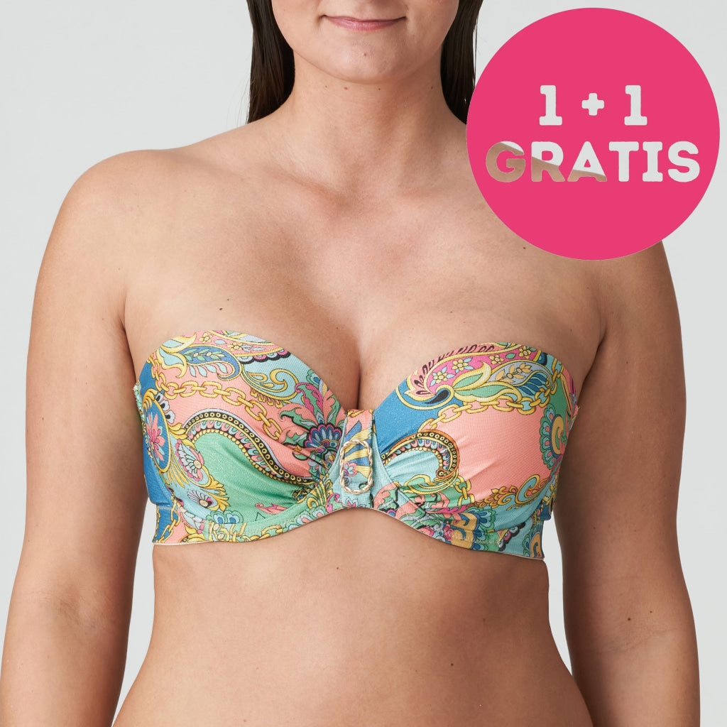 Prima Donna Swim Celaya Voorgevormde Bikini Strapless 4011217 Ilc 75 / G