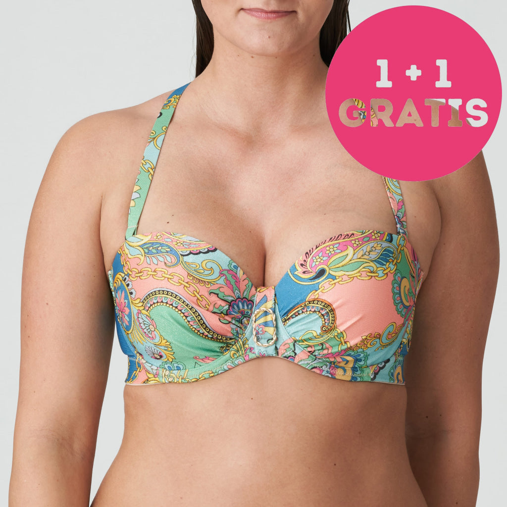 Prima Donna Swim Celaya Voorgevormde Bikini Strapless 4011217 Ilc