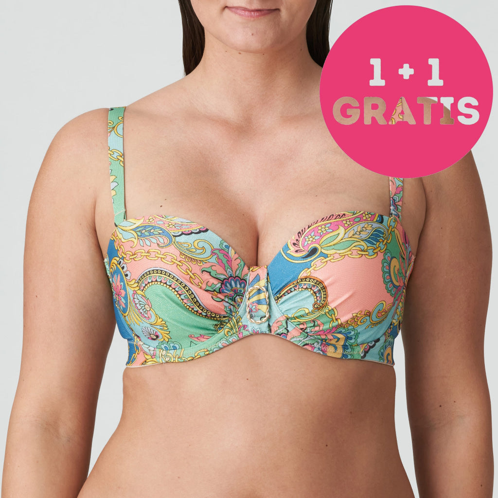 Prima Donna Swim Celaya Voorgevormde Bikini Strapless 4011217 Ilc