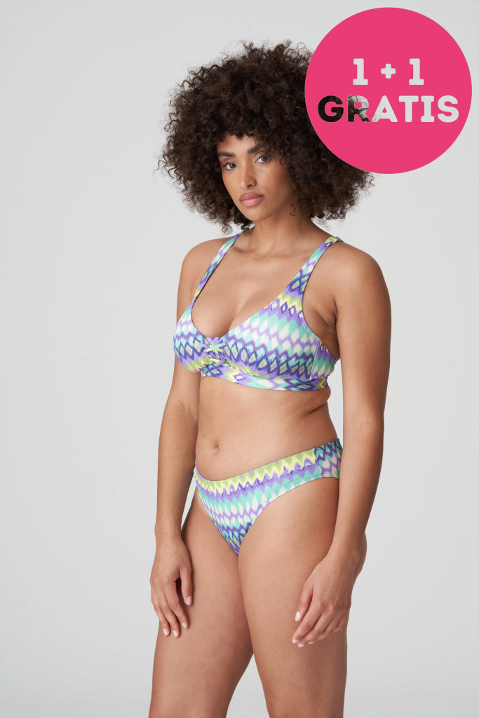 Prima Donna Swim Holiday Plunge Bikinitop Zonder Beugel 4007125 Mzb