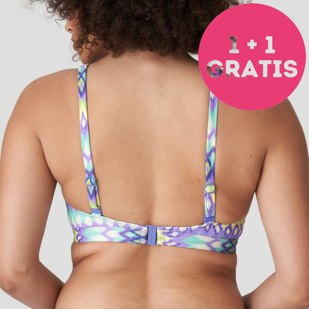 Prima Donna Swim Holiday Plunge Bikinitop Zonder Beugel 4007125 Mzb