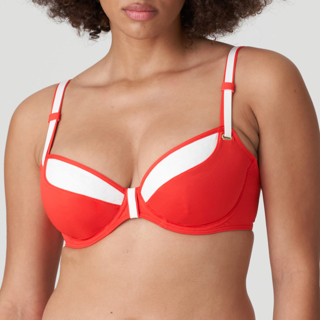 Prima Donna Swim Istres Bikini Bh Met Tulpsnit 4008512 Pda