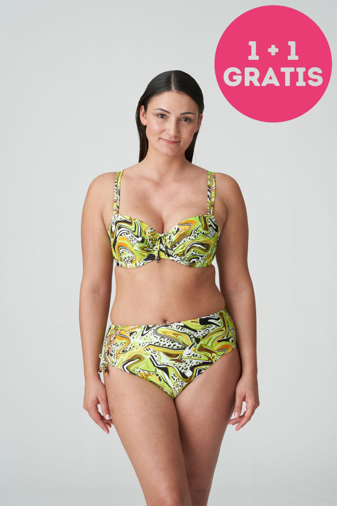 Prima Donna Swim Jaguarau Bikini Tailleslip 4011951 Lms