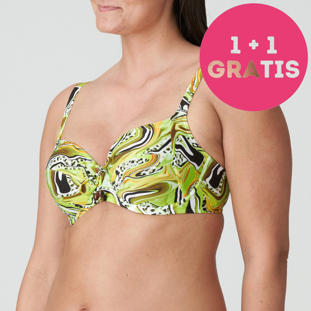 Prima Donna Swim Jaguarau Volle Cup Bikinitop 4011910 Lms