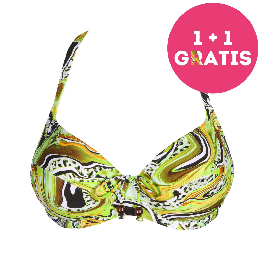 Prima Donna Swim Jaguarau Volle Cup Bikinitop 4011910 Lms