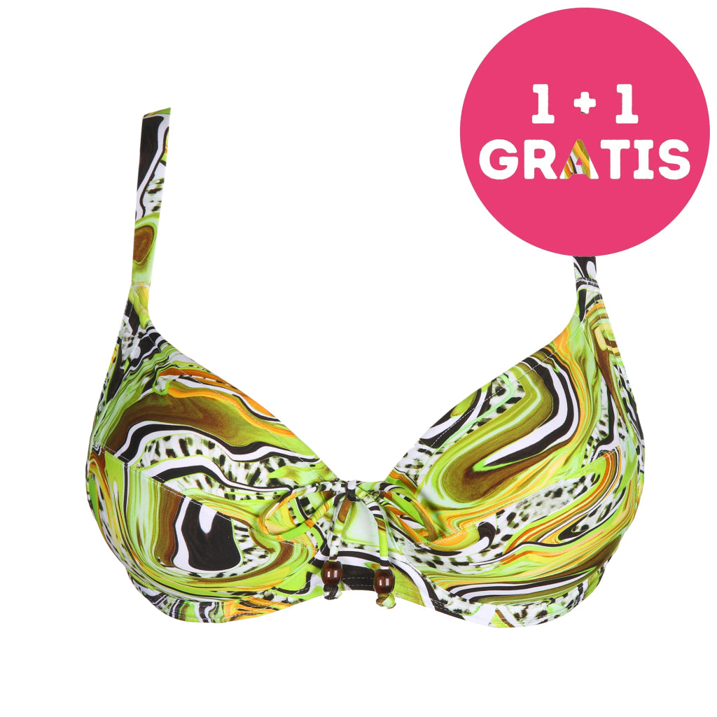 Prima Donna Swim Jaguarau Volle Cup Bikinitop 4011910 Lms