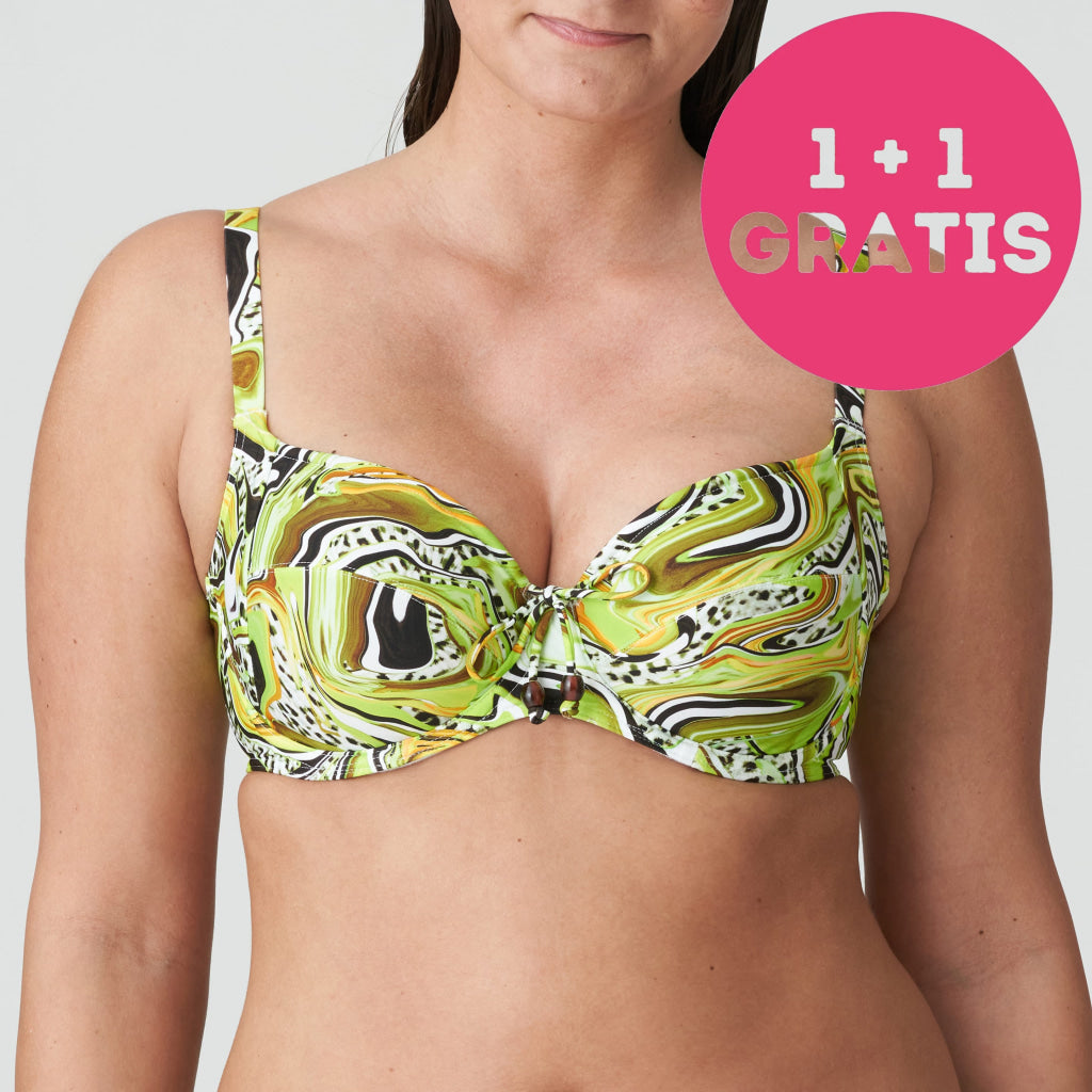 Prima Donna Swim Jaguarau Volle Cup Bikinitop 4011910 Lms