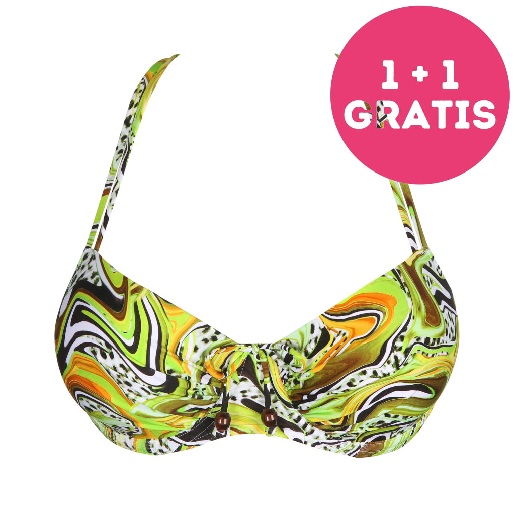 Prima Donna Swim Jaguarau Voorgevormde Balconette Bikini 4011916 Lms