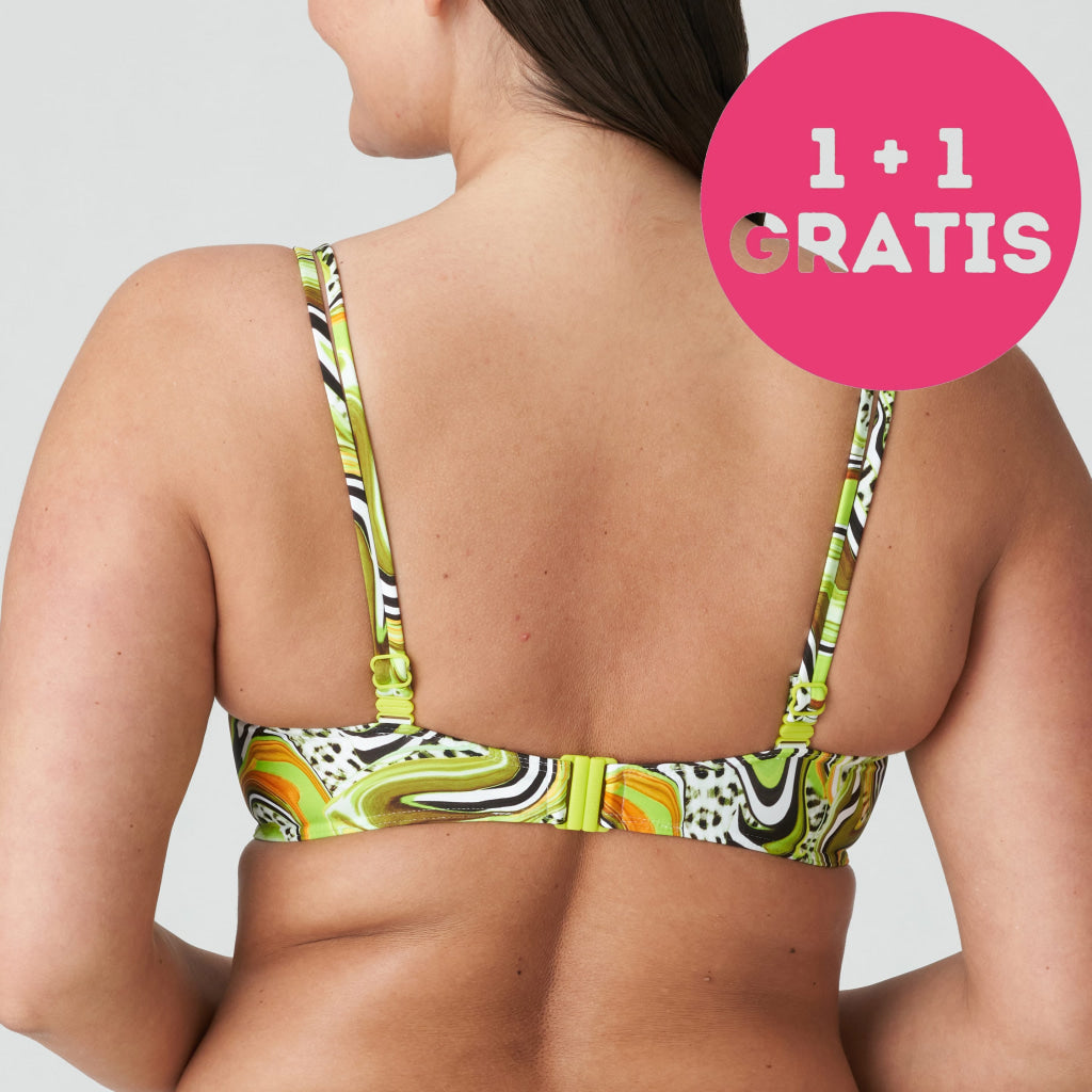 Prima Donna Swim Jaguarau Voorgevormde Balconette Bikini 4011916 Lms