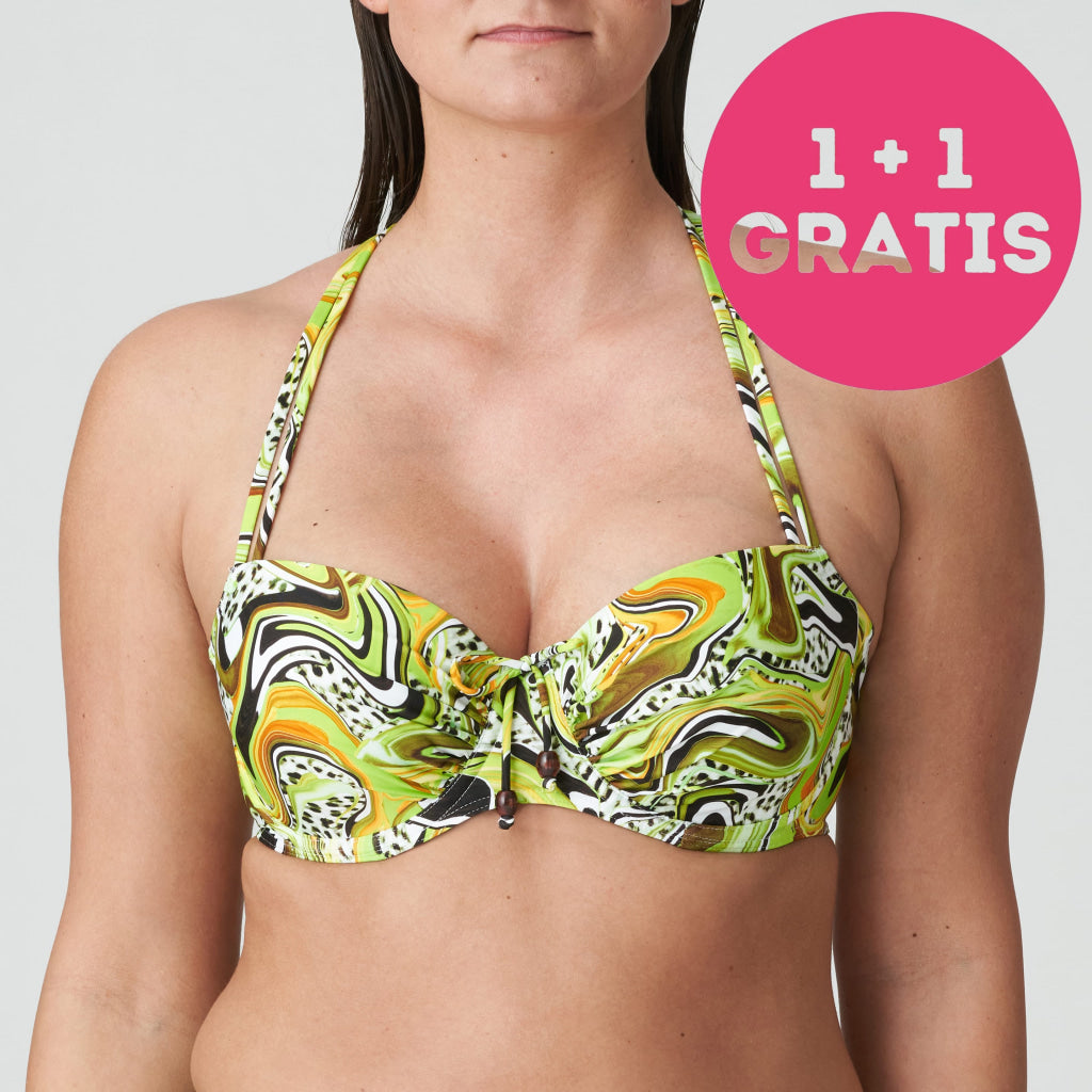 Prima Donna Swim Jaguarau Voorgevormde Balconette Bikini 4011916 Lms 70 / G