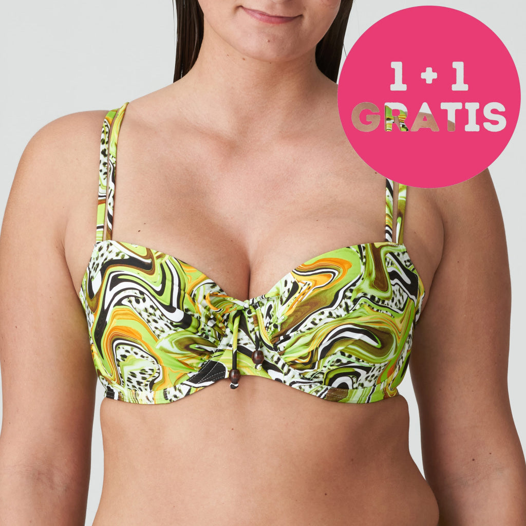 Prima Donna Swim Jaguarau Voorgevormde Balconette Bikini 4011916 Lms