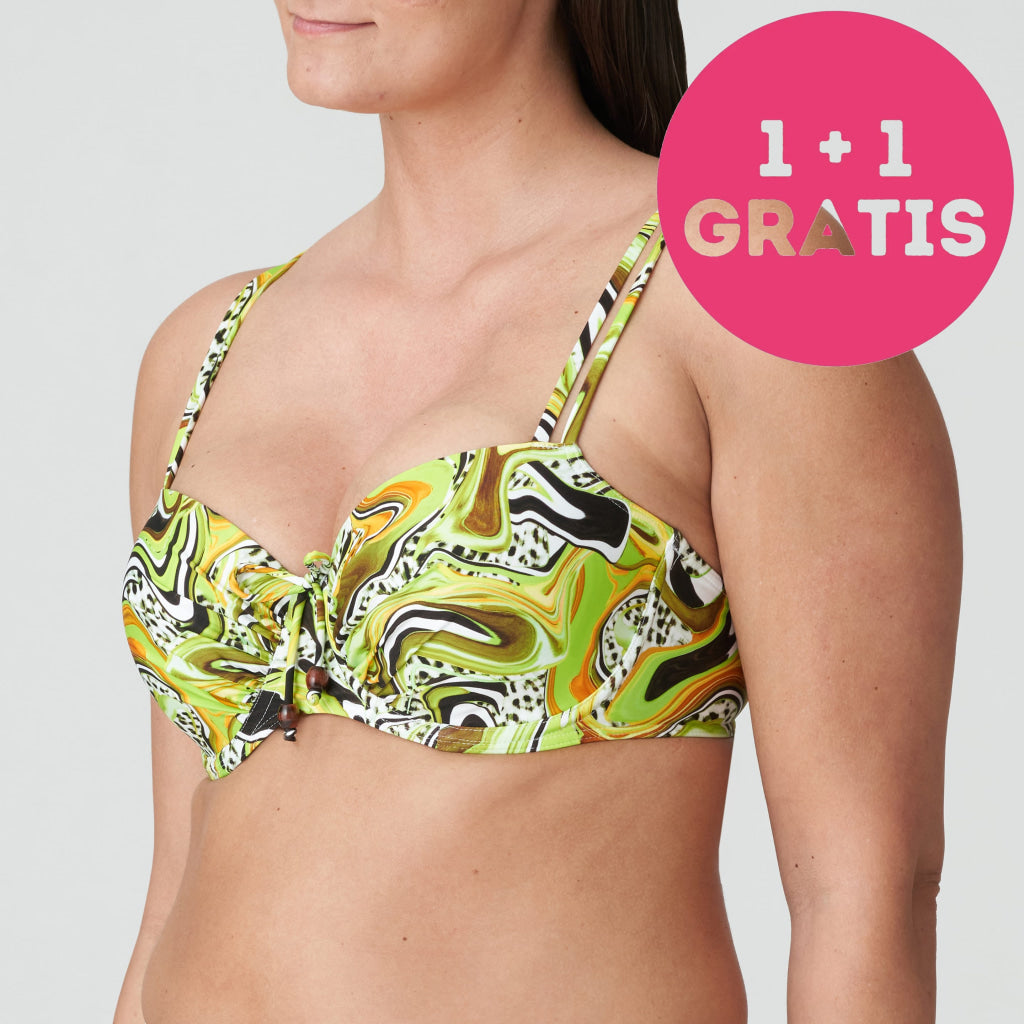 Prima Donna Swim Jaguarau Voorgevormde Balconette Bikini 4011916 Lms