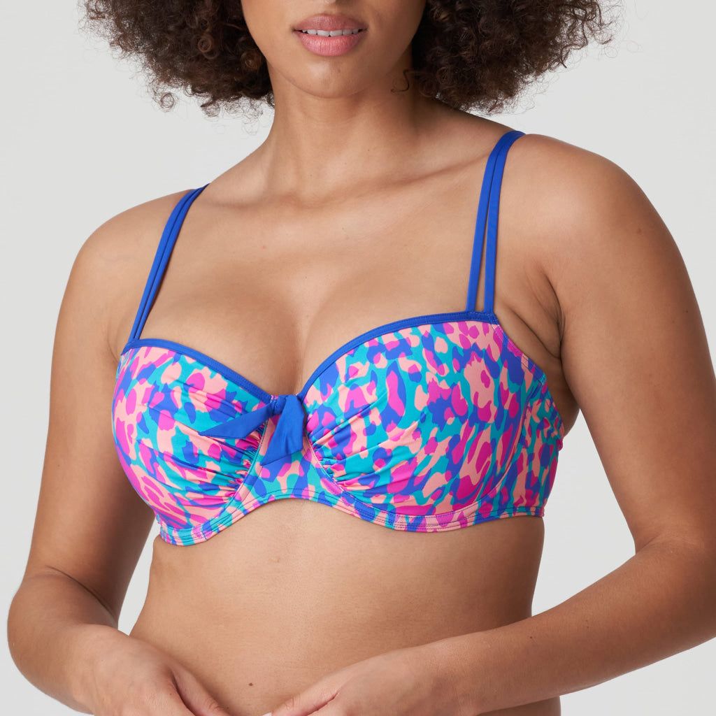 Prima Donna Swim Karpen Voorgevormde Balconette Bikini 4010616 Bel 70 / E