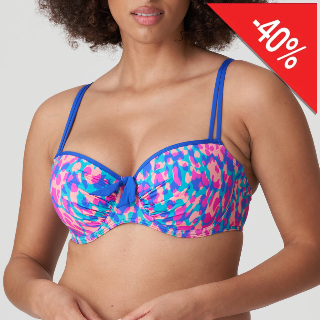Prima Donna Swim Karpen Voorgevormde Balconette Bikini 4010616 Bel 70 / E