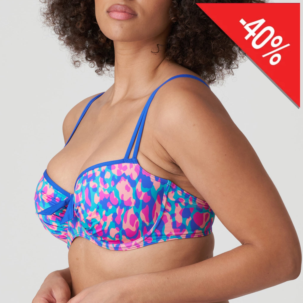 Prima Donna Swim Karpen Voorgevormde Balconette Bikini 4010616 Bel