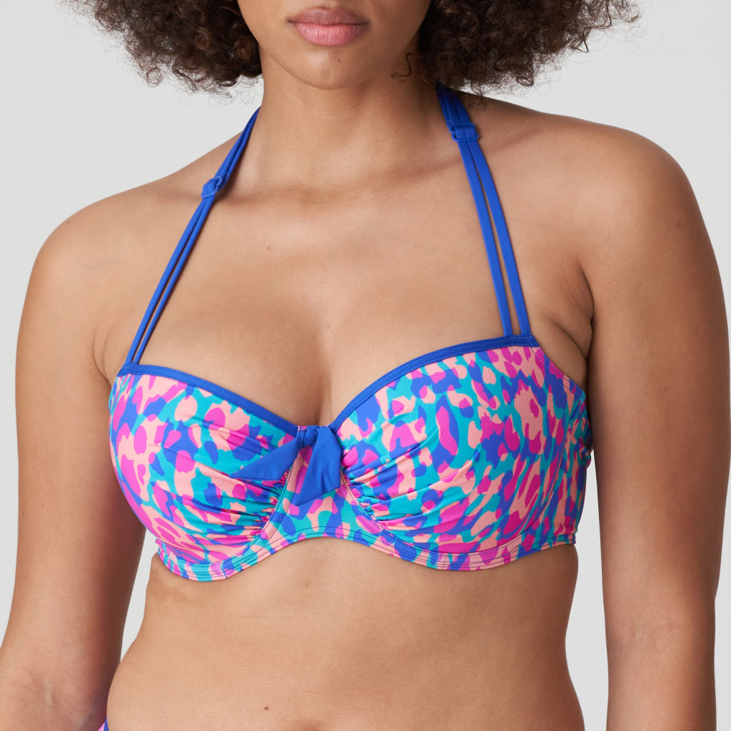 Prima Donna Swim Karpen Voorgevormde Balconette Bikini 4010616 Bel