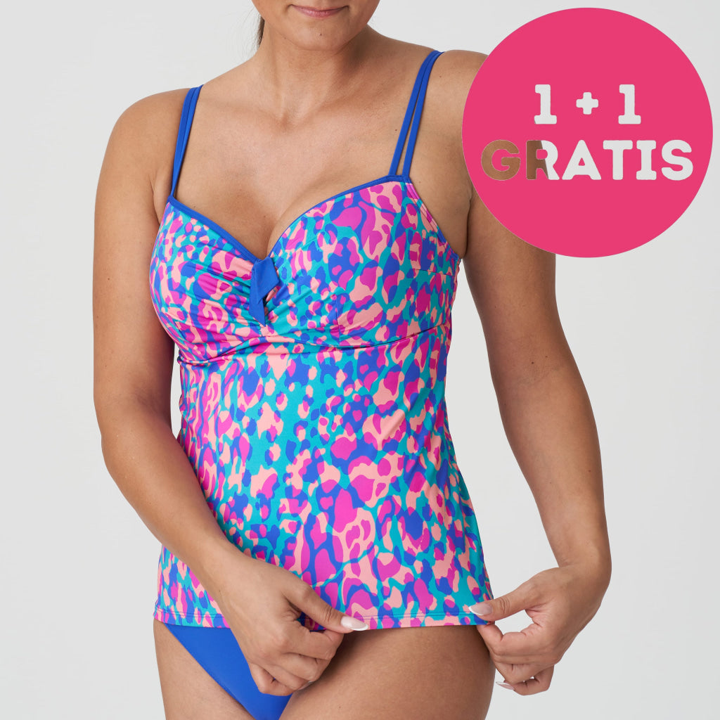 Prima Donna Swim Karpen Voorgevormde Volle Cup Tankini 4010670 Bel