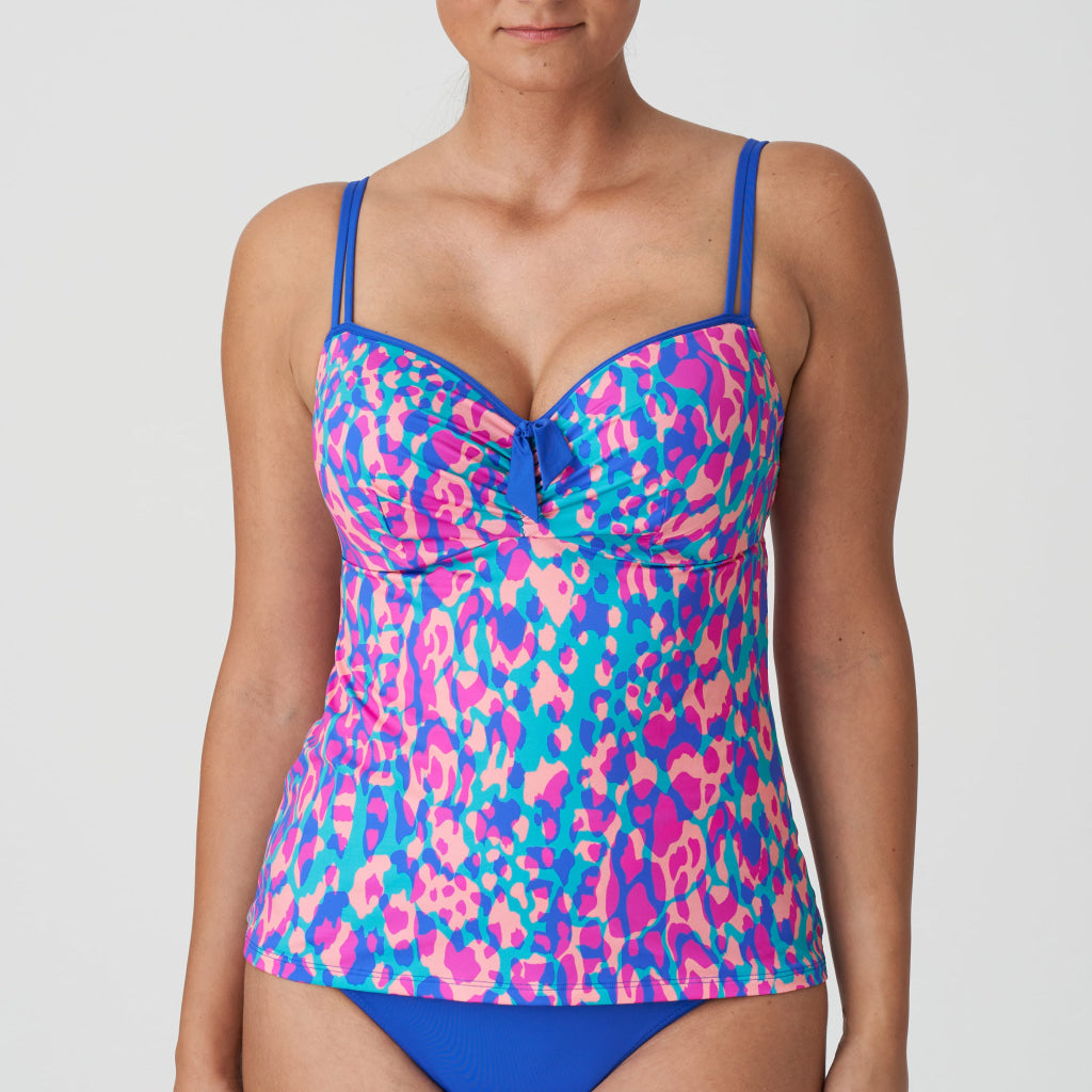 Prima Donna Swim Karpen Voorgevormde Volle Cup Tankini 4010670 Bel 75 / C