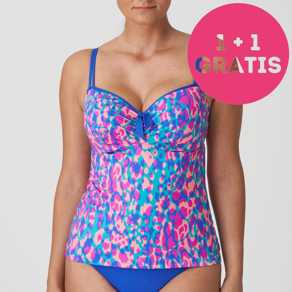 Prima Donna Swim Karpen Voorgevormde Volle Cup Tankini 4010670 Bel 75 / C