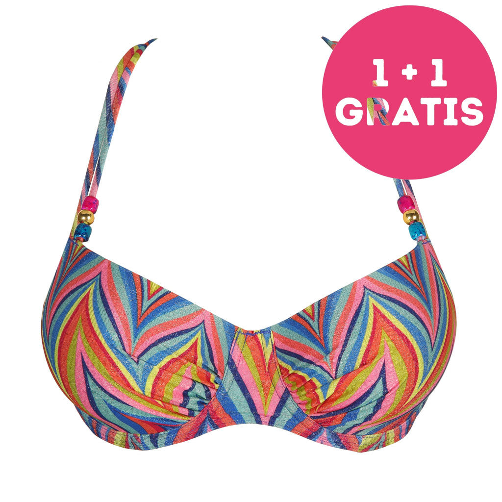Prima Donna Swim Kea Voorgevormde Balconette Bikini 4010816 Rbp