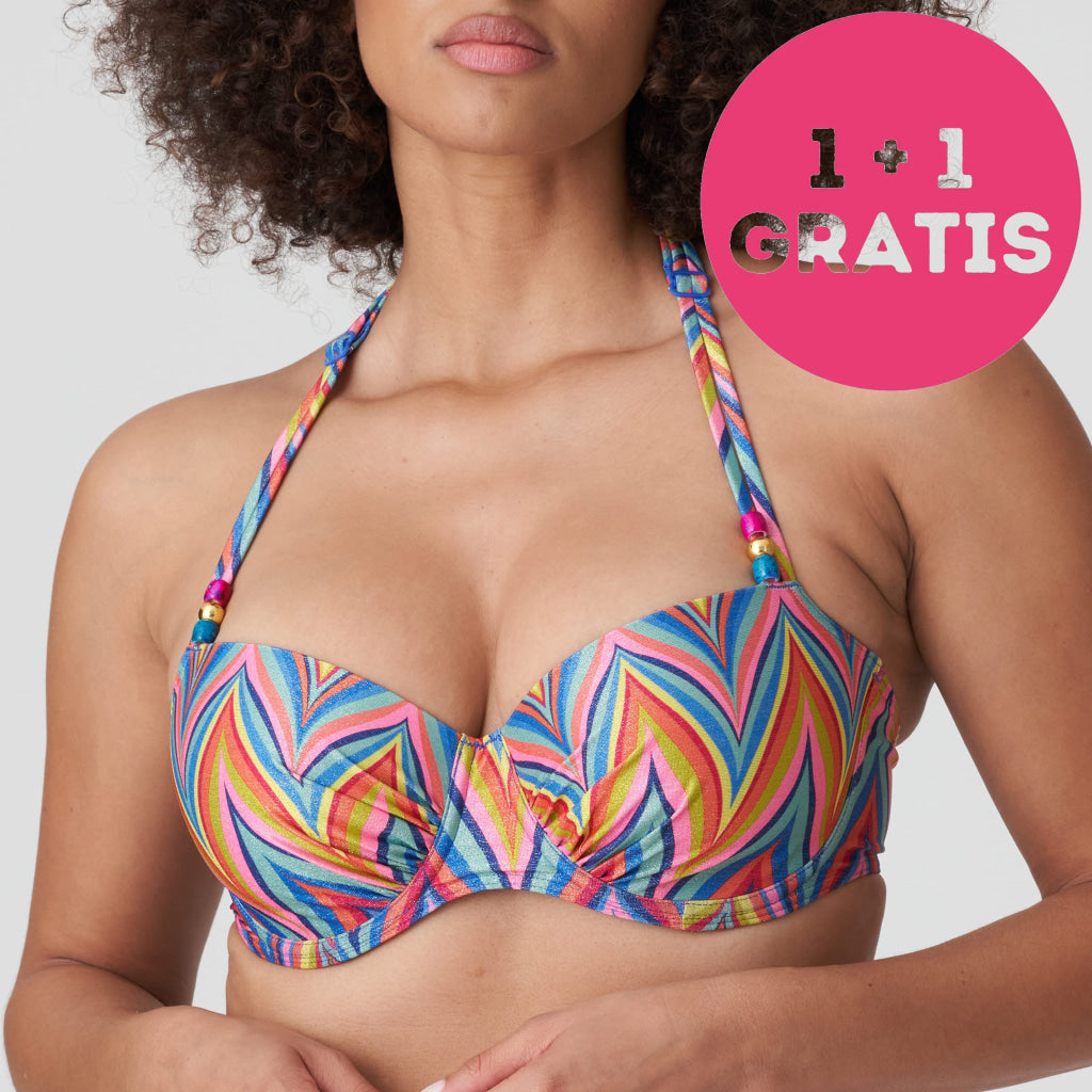 Prima Donna Swim Kea Voorgevormde Balconette Bikini 4010816 Rbp 70 / F