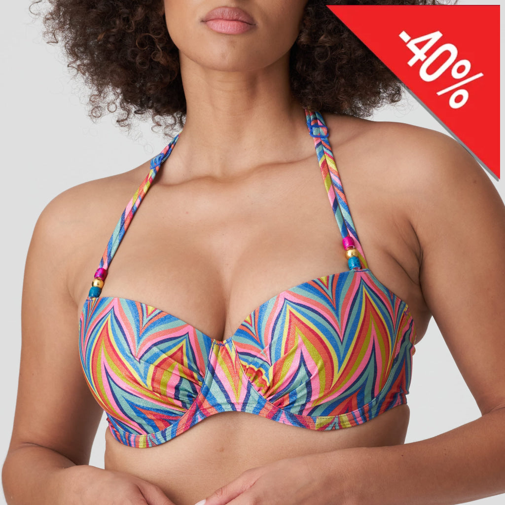 Prima Donna Swim Kea Voorgevormde Balconette Bikini 4010816 Rbp 70 / F