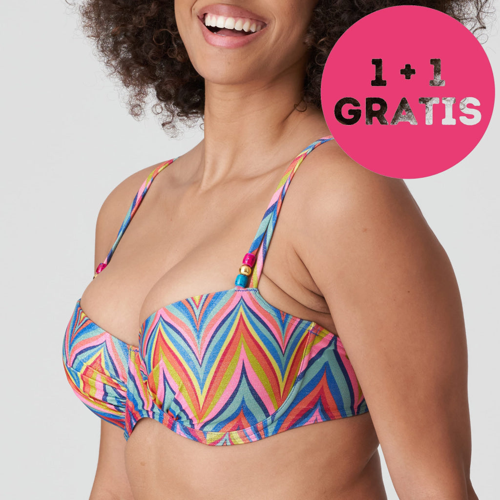 Prima Donna Swim Kea Voorgevormde Balconette Bikini 4010816 Rbp