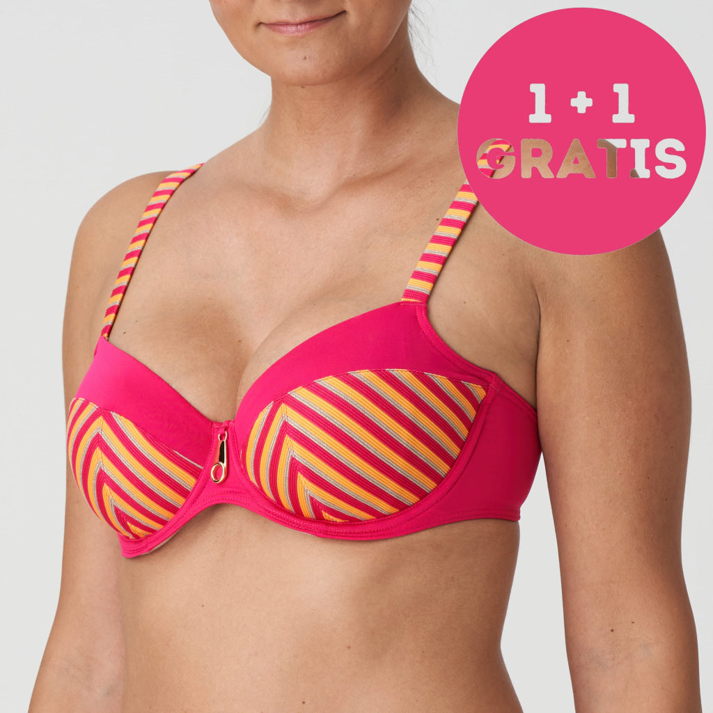 Prima Donna Swim La Concha Bikini Beugelbh 4009610 Mai