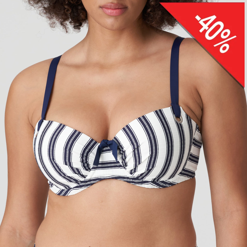 Prima Donna Swim Leros Voorgevormde Balconette Bikini 4010516 Nat