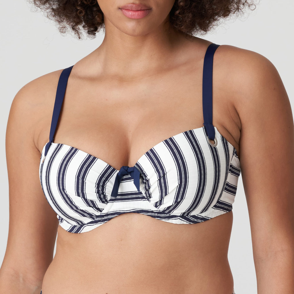 Prima Donna Swim Leros Voorgevormde Balconette Bikini 4010516 Nat