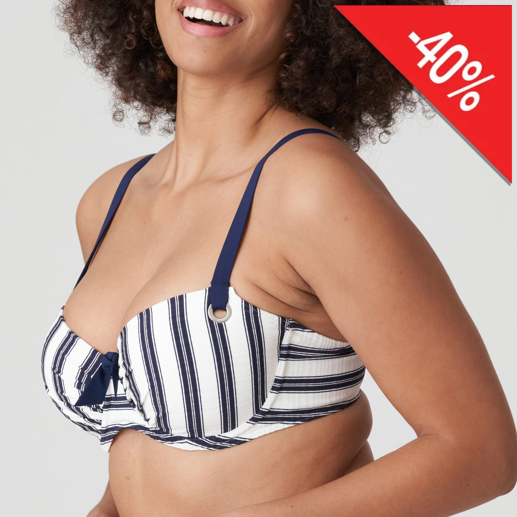 Prima Donna Swim Leros Voorgevormde Balconette Bikini 4010516 Nat