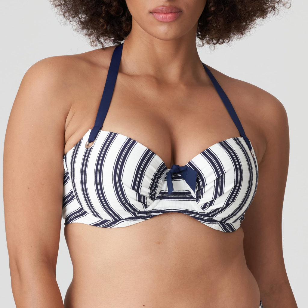 Prima Donna Swim Leros Voorgevormde Balconette Bikini 4010516 Nat 80 / C