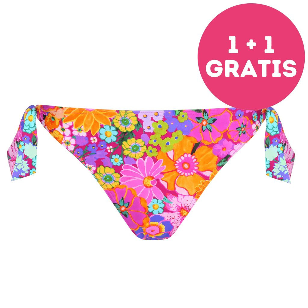 Prima Donna Swim Najac Bikini Heupslip Met Koordjes 4011053 Flx