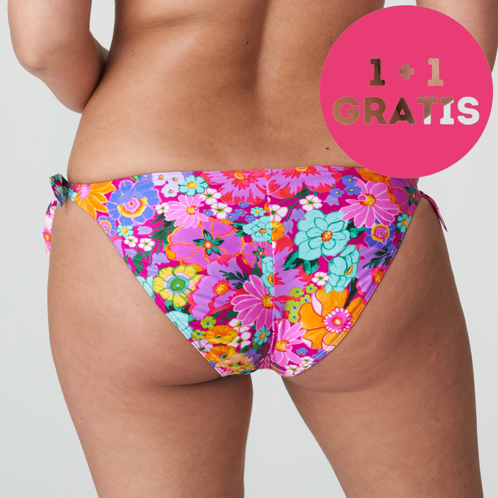 Prima Donna Swim Najac Bikini Heupslip Met Koordjes 4011053 Flx
