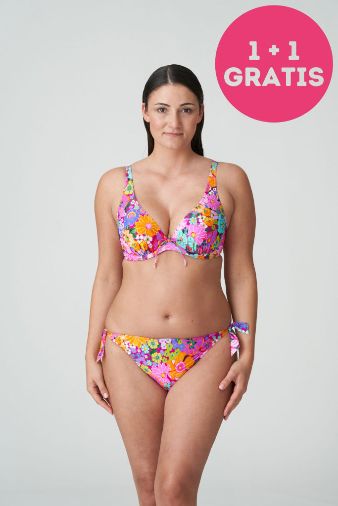 Prima Donna Swim Najac Bikini Heupslip Met Koordjes 4011053 Flx