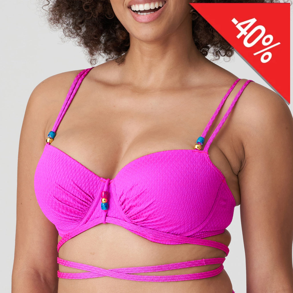 Prima Donna Swim Narta Voorgevormde Balconette Bikini 4010316 Caf