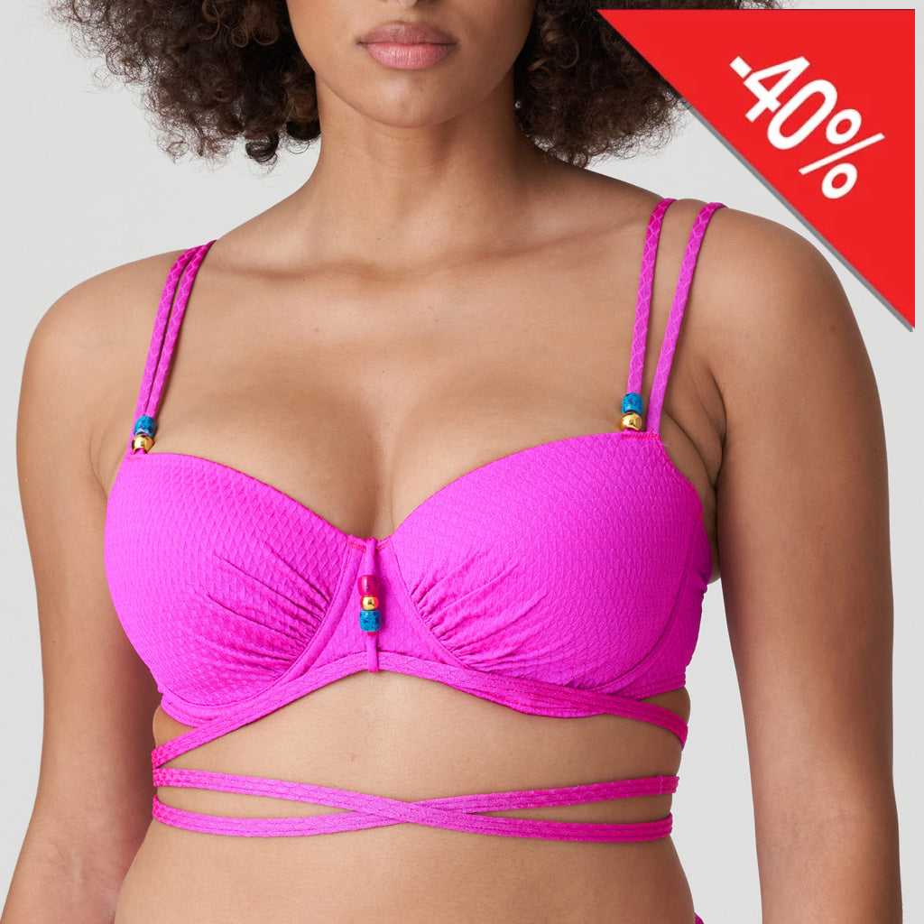 Prima Donna Swim Narta Voorgevormde Balconette Bikini 4010316 Caf
