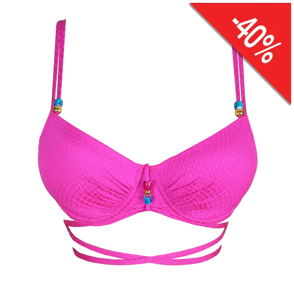 Prima Donna Swim Narta Voorgevormde Balconette Bikini 4010316 Caf