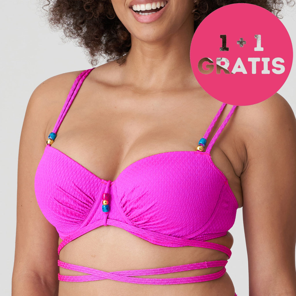Prima Donna Swim Narta Voorgevormde Balconette Bikini 4010316 Caf