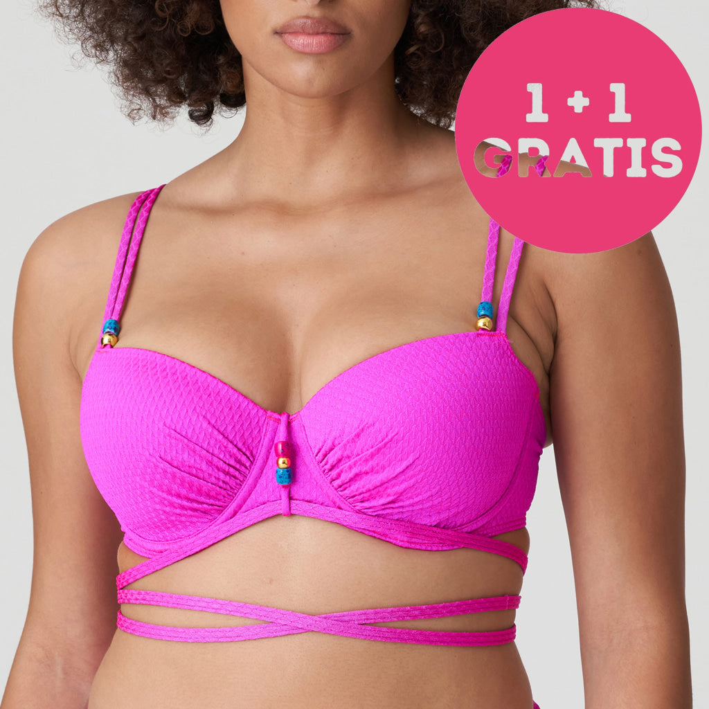 Prima Donna Swim Narta Voorgevormde Balconette Bikini 4010316 Caf