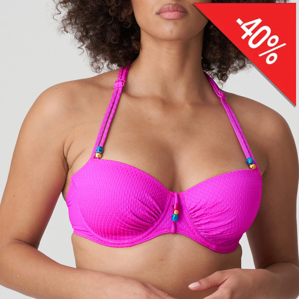 Prima Donna Swim Narta Voorgevormde Balconette Bikini 4010316 Caf 80 / C