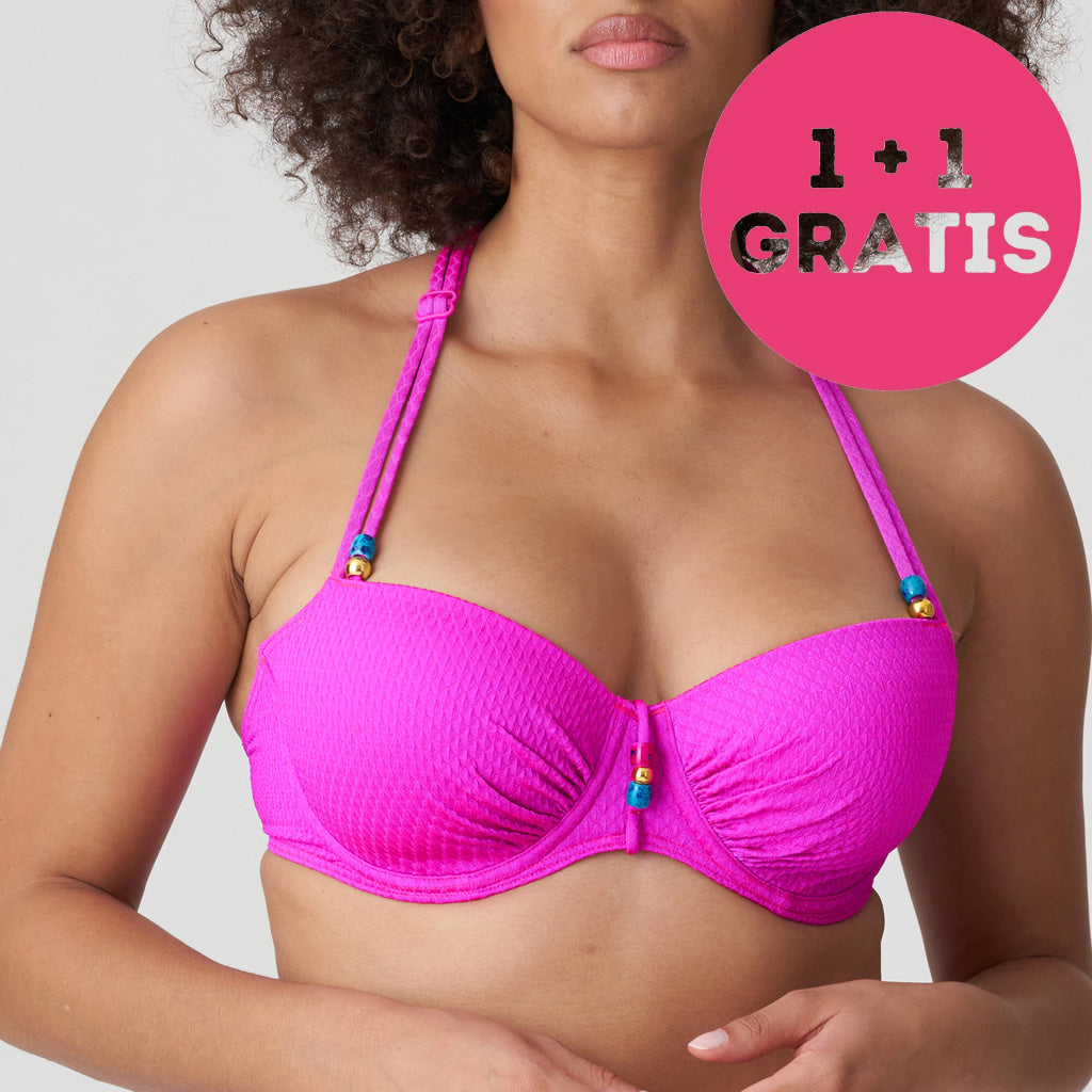 Prima Donna Swim Narta Voorgevormde Balconette Bikini 4010316 Caf 80 / C